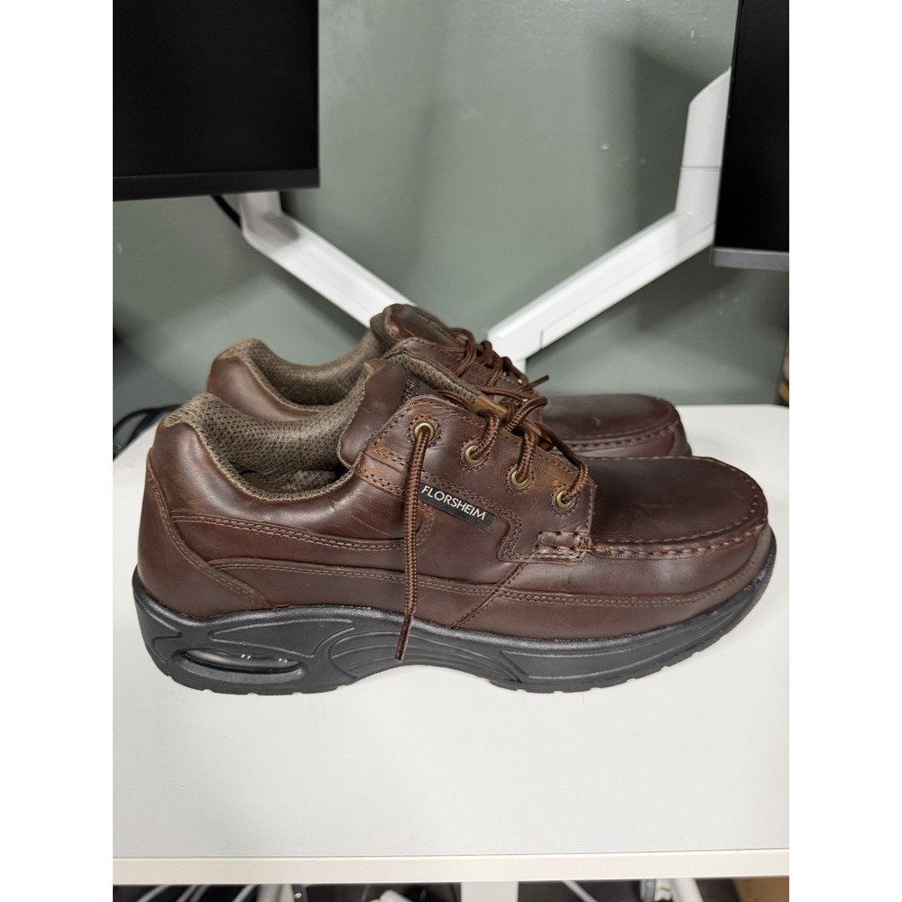 Florsheim‎ Work Polaris Oxford Composite/Safety Toe Shoes Mens 14EEE FS2430 NWB